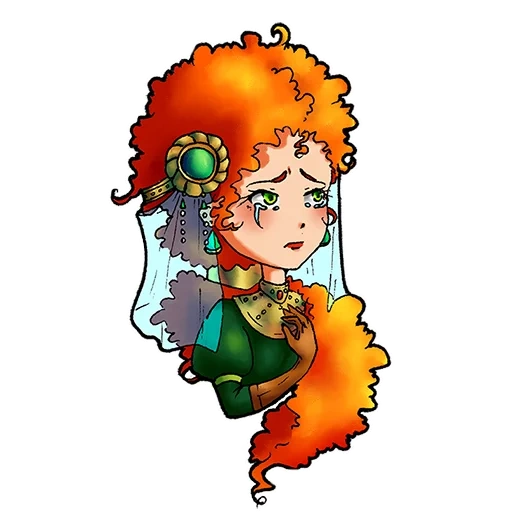 merida, mutiges herz, prinzessin merida