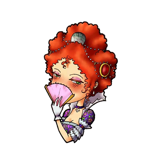 payaso, caracteres, personajes chibi