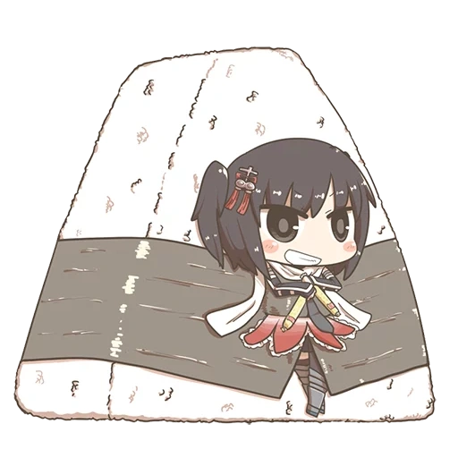 anime, arte anime, onigiri chibi, immagini di anime, personaggio di anime