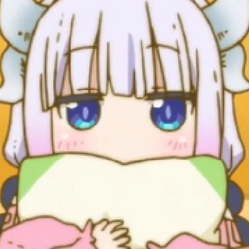 anime, kobayashi san, kanna kamui, anime charaktere, dragon-city kobayashi-san canna isst