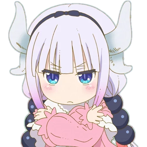 kanna kamui, kobayashi cannes, dragon maid kobayashi cannes, anime dragon maid kobayashi, dragon maid kobayashi kobayashi