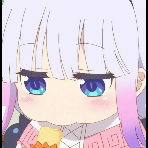 anime some, anime kawai, anime cute, kanna kamui, anime characters