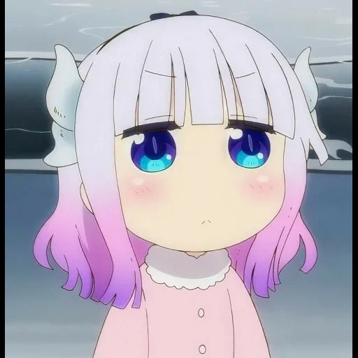 kanna, lista de reproducción, kanna kamui, personajes de anime, kobayashi san chi no maid dragon