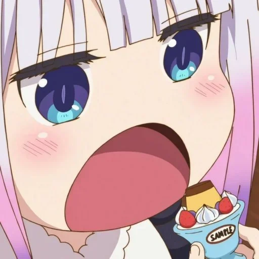 kanna, kanna 32x32, kanna kamui, kobayashi dragon maid, a empregada sra kobayashi