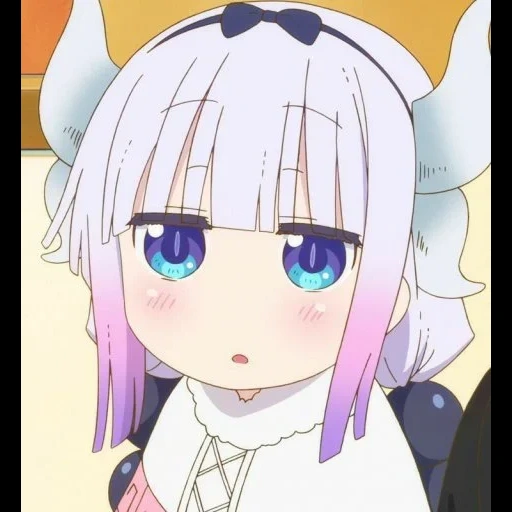 kanna, anime, kanna kamui, maid kobayashi, maid kobayashi cannes