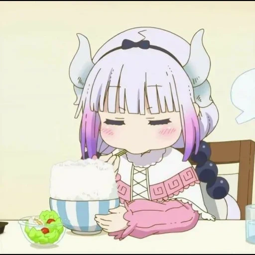 maid kobayashi, maid kobayashi cannes, naga pembantu kobayashi, anime dragon maid kobayashi, dragon maid kobayashi cannes