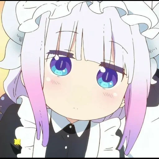 kanna, cannes kamui, kanna kamui, der maid dragon anime, maid kobayashi cannes