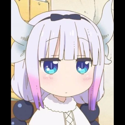 kanna, kanna kamui, милые аниме, милые аниме арты, канна камуи арт 18