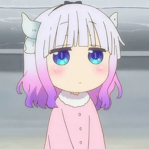 kanna, kanna kamui, канна кобаяши, kobayashi san, kobayashi san chi no maid dragon