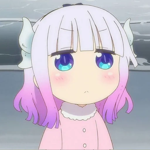 kanna, kanna kamui, miss kobayashi s dragon maid, kobayashi san chi no maid dragon, дракон-горничная кобаяши-сан канна