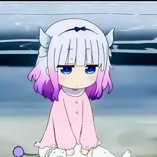 kanna, аниме милые, kanna kamui, персонажи аниме, аниме арты милые