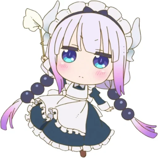 kobayashi san chibi, maid kobayashi, maid kobayashi san, dragon maid kobayashi, dragon maid kobayashi san