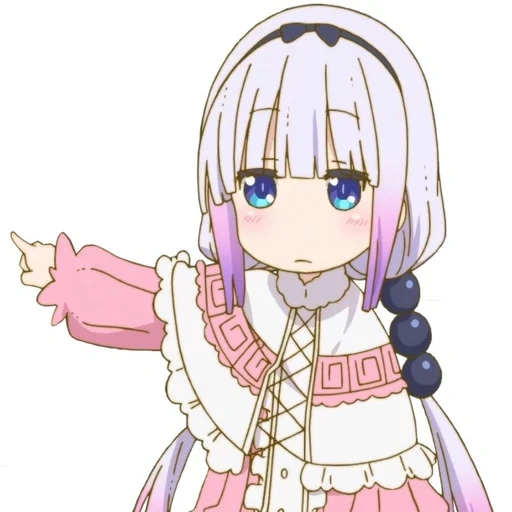 кобаяши, kanna kamui, канна камуи, канна камуи мем, miss kobayashi s dragon maid