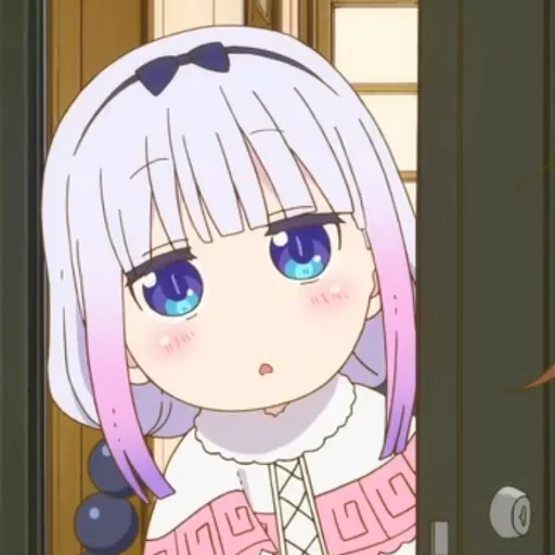 kanna kamui, kobayashi san, kanna kobayashi, дракон горничная кобаяши, дракон горничная кобаяши сан канна