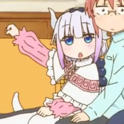 kobayashi iii, kobayashis dienstmädchen, die magd von kobayashi, kobayashis drachenmädchen, anime dragon maid kobayashi