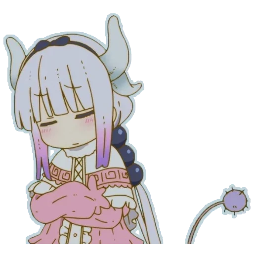 kanna kamui, kobayashi kann, kobayashi cannes, anime kobayashi, dragon maid kobayashi