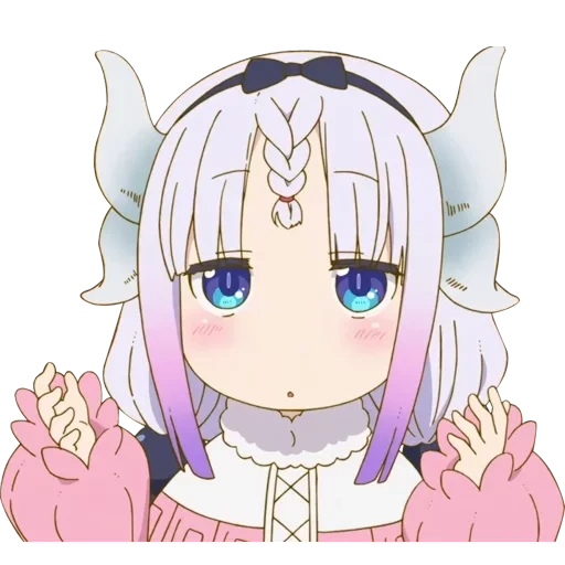 kanna kamui, pembantu kobayashi, pembantu naga kobayashi, pembantu naga kobayashi sanjiangyuan, anime dragon-pembantu kobayashi-kang na san