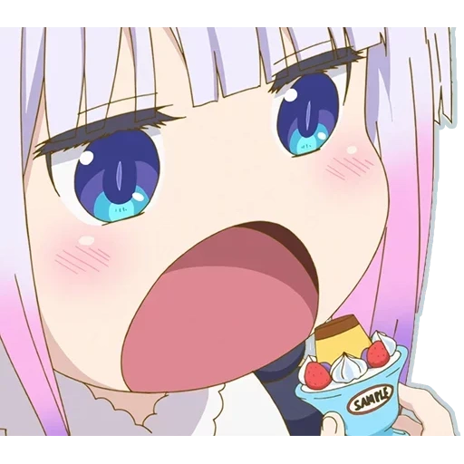 kobayashi san, kanna kamui, maid kobayashi, maid kobayashi san, dragon maid kobayashi