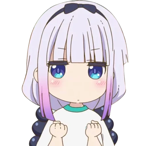 kanna kamui, anime de kobayashi, kobayashi san, son sms anime, kobayashi san chi