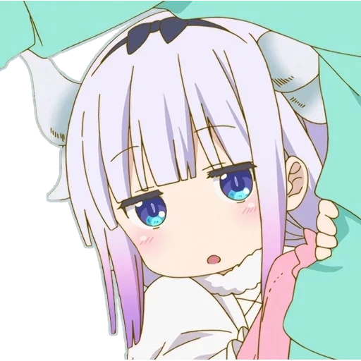 канна камуи, kanna kamui, everytime kanna eats something, дракон горничная кобаяши сан канна