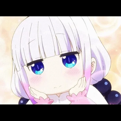 kanna, kanna kamui, anime ravioli ravioli, cannes shenjing anime poroto, kobayashi san chi no maid dragon