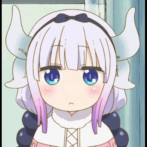 anime canna, kobayashi san, cannes kamui, kanna kamui, dragon maid kobayashi