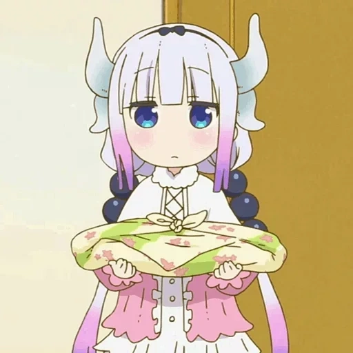 imile kobayashi, anime de femme de chambre dragon, dragon maid kobayashi, dragon maid kobayashi kan, dragon maid kobayashi san cannes