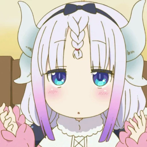 kobayashi san, kanna kamui, cannes dragon maid, naga pembantu kobayashi, dragon maid kobayashi san cannes