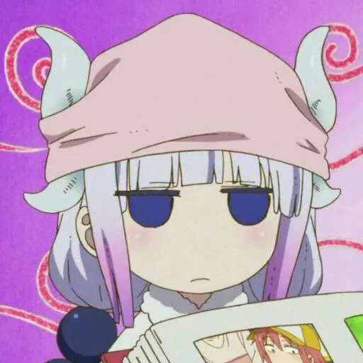 anime some, kobayashi san, kanna kamui, maid kobayashi, dragon maid kobayashi