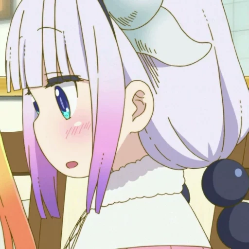 kobayashi, kanna kamui, la femme de chambre de kobayashi, la servante dragon de kobayashi, la servante dragon de kobayashi sanjiangyuan