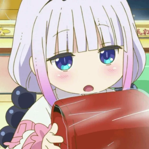 kanna, anime beberapa, anime lucu, karakter anime, personel canna kamui