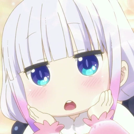 kan kamui, kobayashi san, kanna kamui, canna kamui anime, dragon maid kobayashi