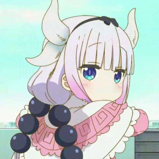 kanna kamui, puits divin de cannes, kobayashi cannes, anime kobayashi, anime kobayashi san