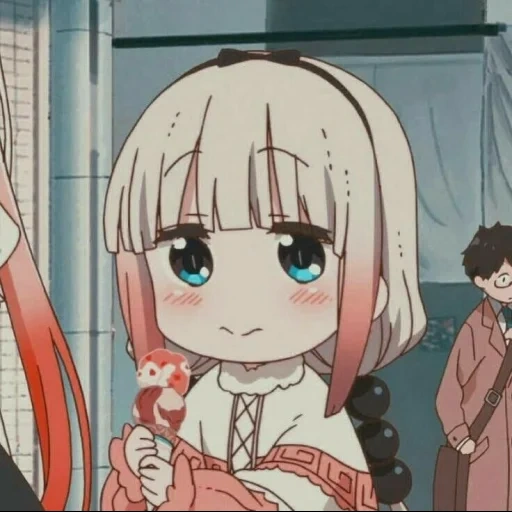 kanna kamui, anime süß, anime charaktere, anime süße zeichnungen