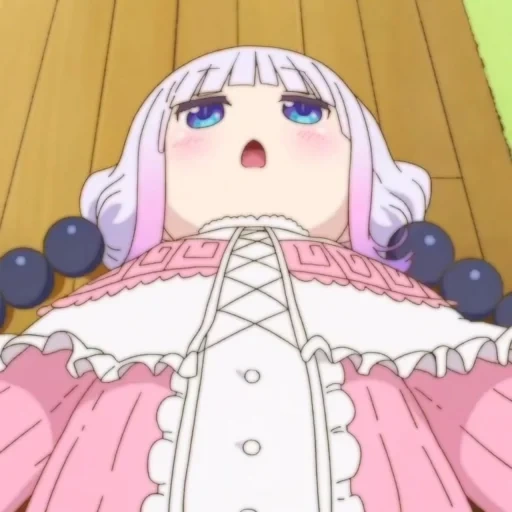 cartoon cute, cartoon character, kobayashi's maid, kobayashi's dragon maid, kobayashi's dragon maid-mr cannes
