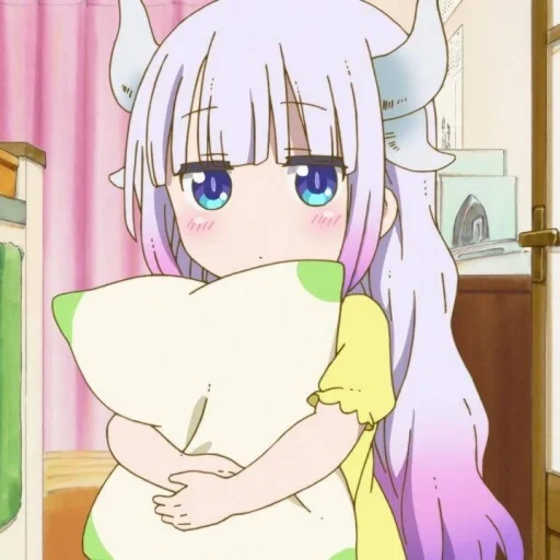 kobayashi san, kanna kamui, kobayashi's maid, kobayashi's dragon maid, dragon maid of kobayashi sanjiangyuan