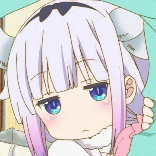 kanna, неко аниме, канна камуи, kanna kamui, аниме персонажи