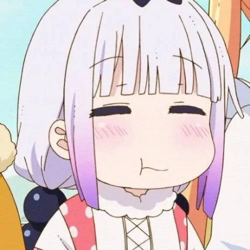 ide anime, anime lucu, kanna kamui, shota kobayashi, karakter anime