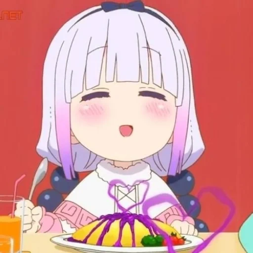 kobayashi, kanna kamui, maid kobayashi, dragon maid kobayashi, kobayashi san chi sem dragão de empregada