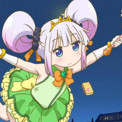 kanna kamui, kan kobayashi, maid kobayashi, dragon maid kobayashi, dragão-city kobayashi-san cannes