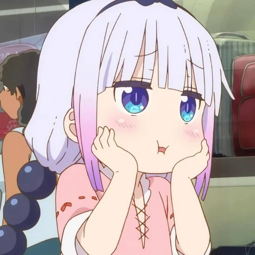 kanna, cannes kamui, iggi azalia, kanna kamui, canna kamii meme