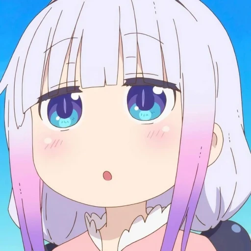 kobayashi san, kanna kamui, kobayashi san, naga pembantu kobayashi, anime dragon maid kobayashi