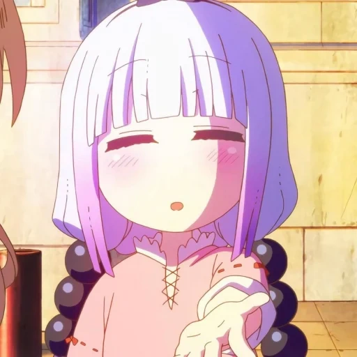 kanna, tempura, manusia, kanna kamui, karakter anime