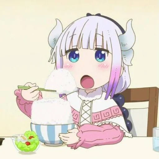 cannes kamui, kanna kamui, maid kobayashi, dragon maid kobayashi, dragon-city kobayashi-san canna isst