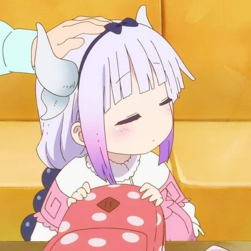 kanna kamui, la femme de chambre de kobayashi, la femme de chambre de kobayashi, la servante dragon de kobayashi, maid kobayashi sanryu