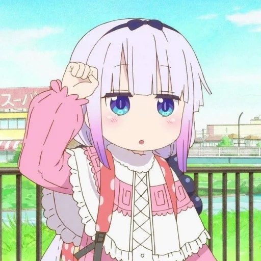 anime de kawai, kanna kamui, anime mignon, anime de kanapat, personnages d'anime