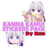 Kanna Stickers Pack