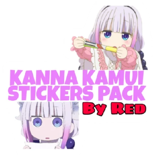 kanna, аниме, kanna kamui, канна кобаяши, аниме персонажи