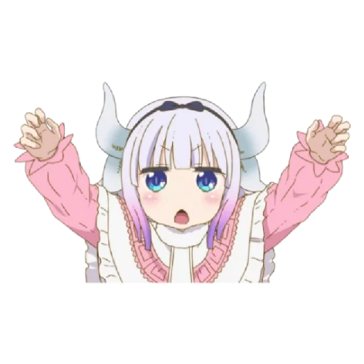 kobayashi, kanna kamui, anime cannes shenjing, canna shenjing dewasa