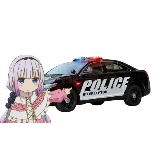 anime, anime, polícia